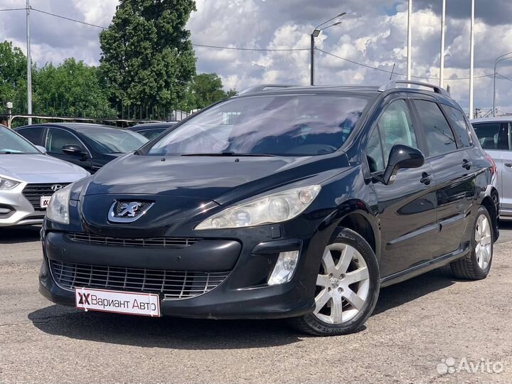 Peugeot 308 1.6 AT, 2008, 153 000 км