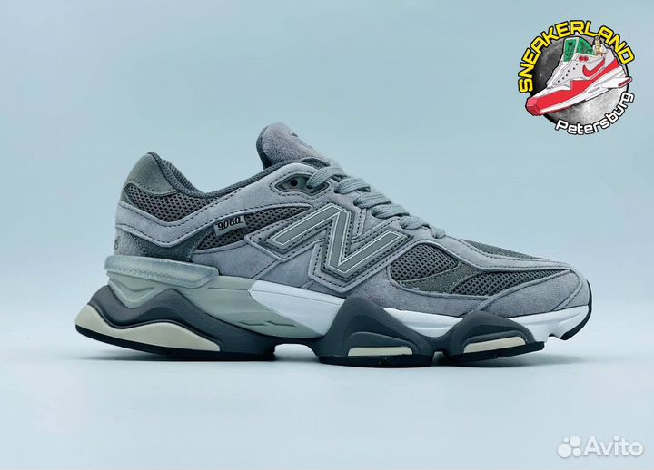 New Balance 9060 White Grey