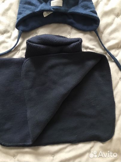 Шапка и манишка Lassie