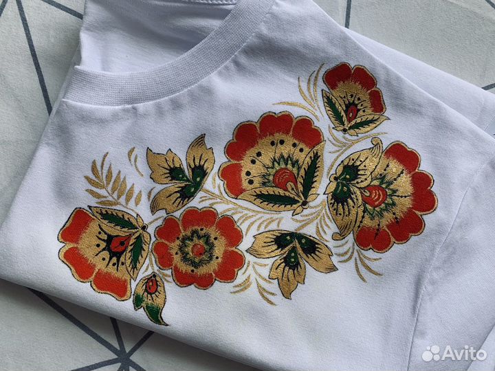 Хохлома, рисунок