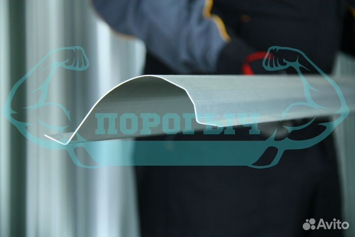 Ремотный порог Chevrolet Captiva левый