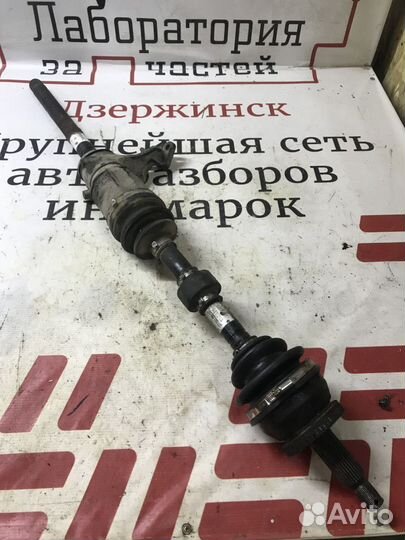 Полуось передняя правая Hyundai Santa Fe