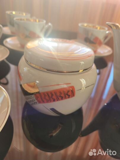 Чайный сервиз СССР Бориславский завод