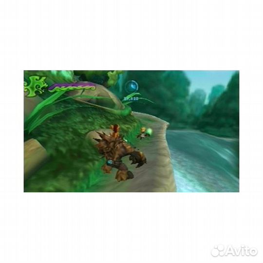 Крэш Битва Титанов, б/у, множ.царап. (PS2)