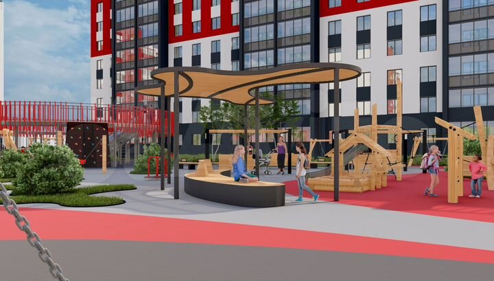 Квартира-студия, 40,1 м², 2/11 эт.