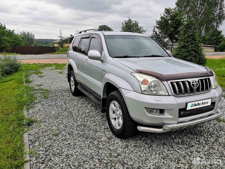 Toyota Land Cruiser Prado 3.0 AT, 2005, 272 000 км