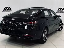 Hyundai Elantra 1.5 CVT, 2023, 10 км, с пробегом, цена 2 600 000 руб.