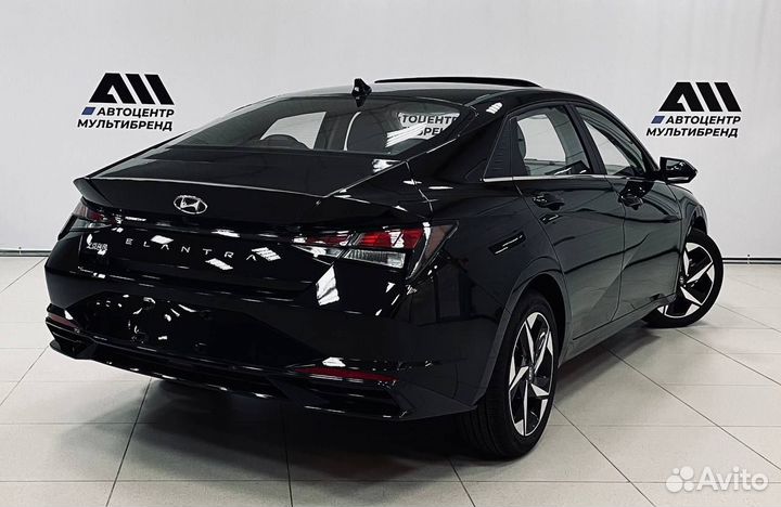 Hyundai Elantra 1.5 CVT, 2023, 10 км