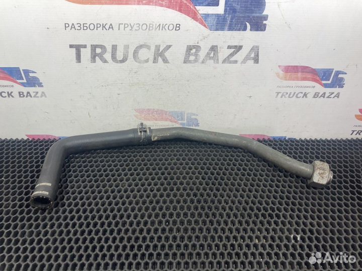 Патрубок водяной Iveco Eurotrakker