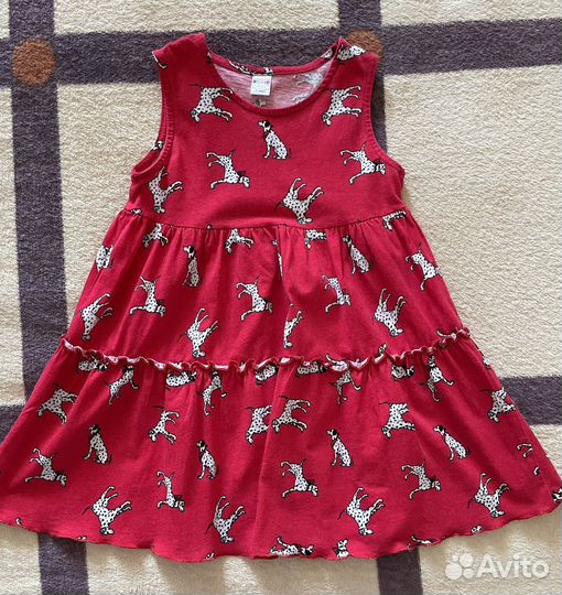 Пакет вещей на девочку р.122-128