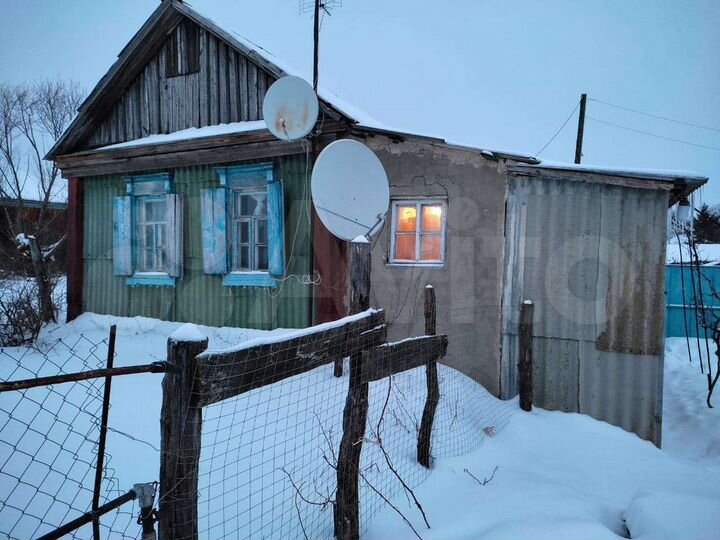 Дом 40 м² на участке 30 сот.