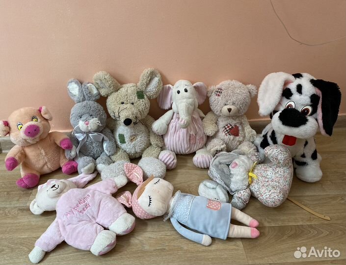 Мягкие игрушки