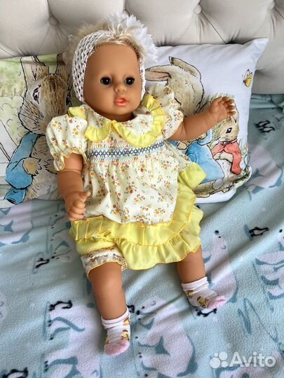 Пупс кукла большая ГДР СССР