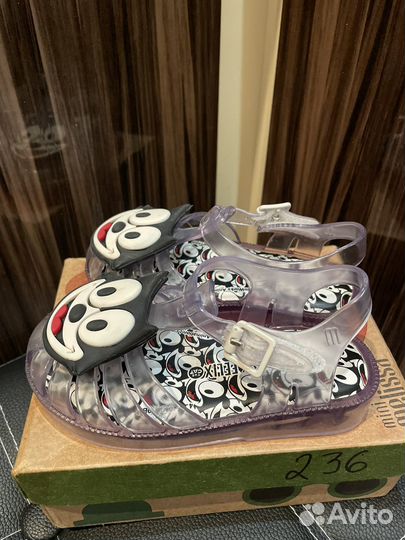 Сандалии mini melissa