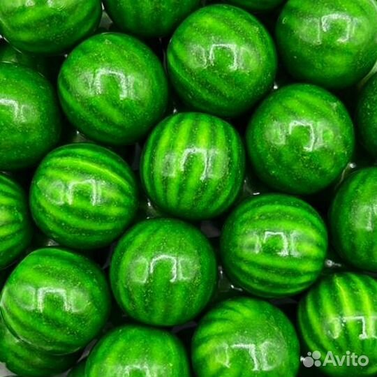 Жевательная резинка Zed Candy 22 мм Ах, Арбуз