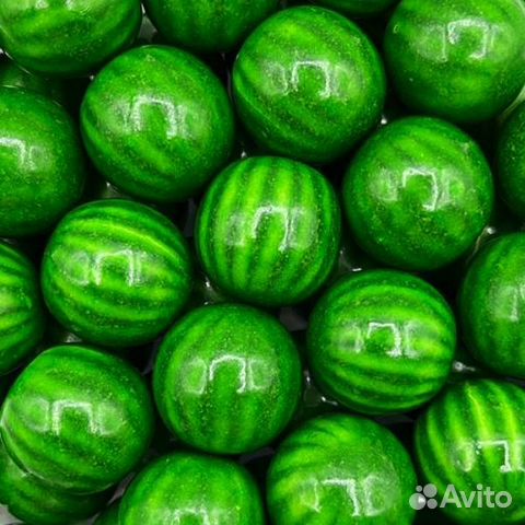 Жевательная резинка Zed Candy 22 мм Ах, Арбуз