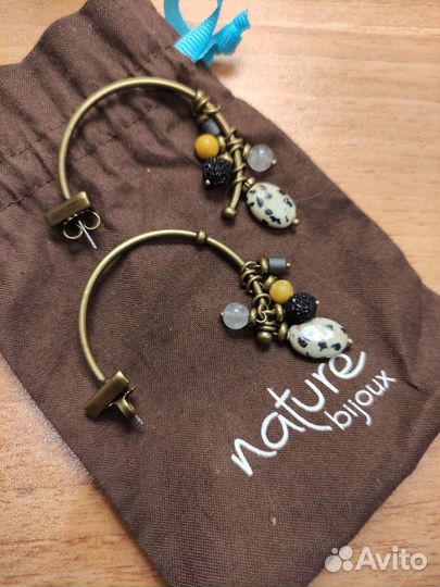 Серьги Nature bijoux