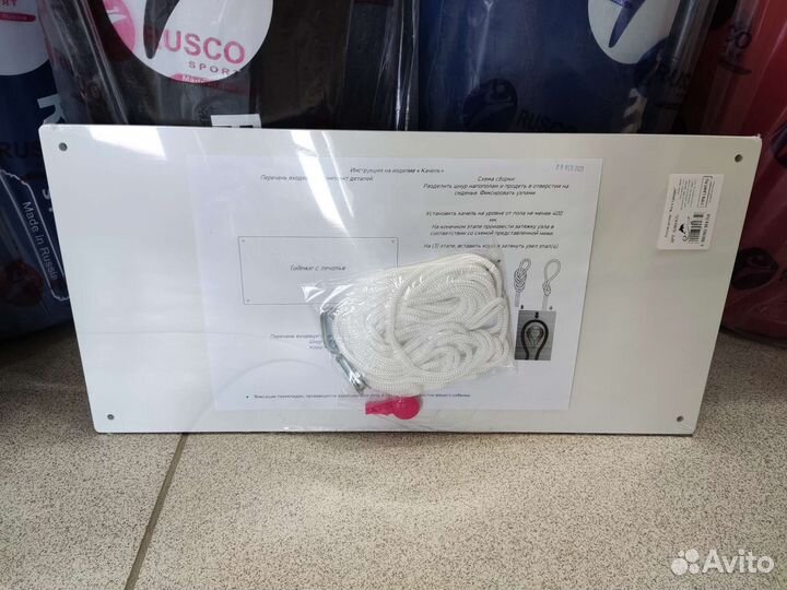 Детские качели Единорожка