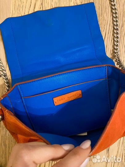 Сумка Zara Woman кожа
