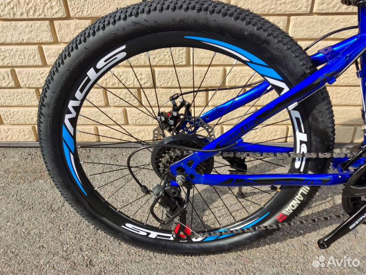 Велосипед подростковый 24 и 26 дюйма