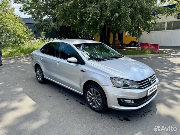 Volkswagen Polo 1.6 AT, 2019, 69 000 км