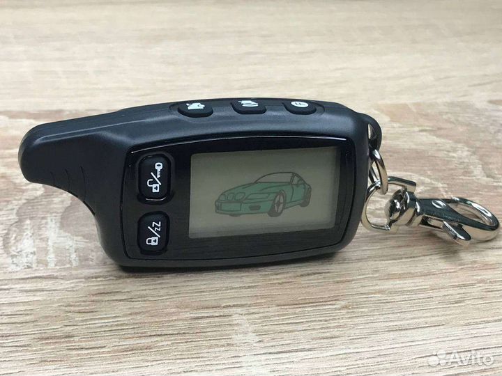 Брелок сигнализации tomahawk TW-9030, TW9030