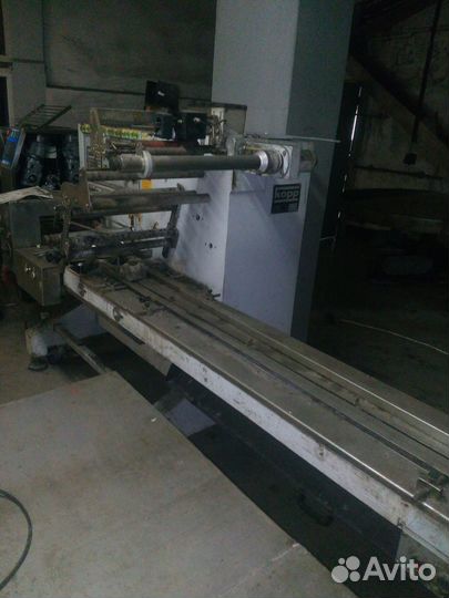 Горизонтальная упаковочная машина Kopp 100 E