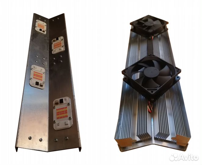 Фито светильник 200W LED матрица Samsung LM283B+QB