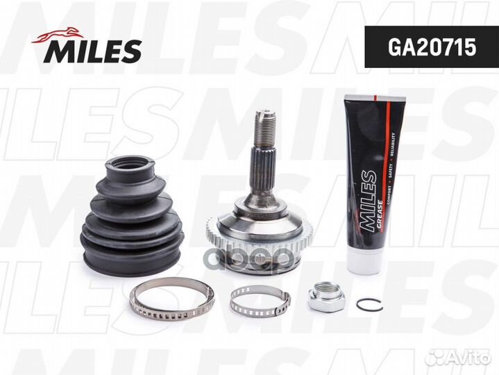 ШРУС peugeot 206 1.1-1.4 98- нар. +ABS ga20715