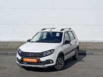 ВАЗ (LADA) Granta Cross 1.6 MT, 2021, 5 800 км, с пробегом, цена 1 090 000 руб.