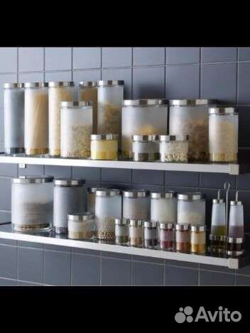 Икеа. Банки для сыпучих продуктов