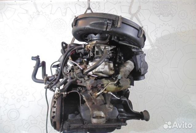 Двигатель Audi 80 B4 2.0 ABT Моновпрыск