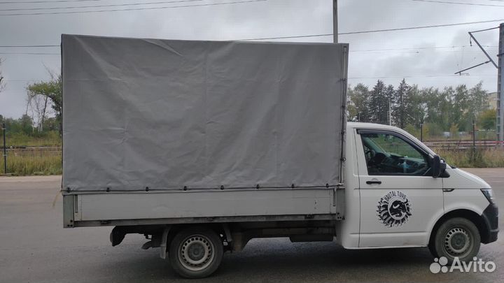 Автотент на бортовой Volkswagen Transporter 2018г