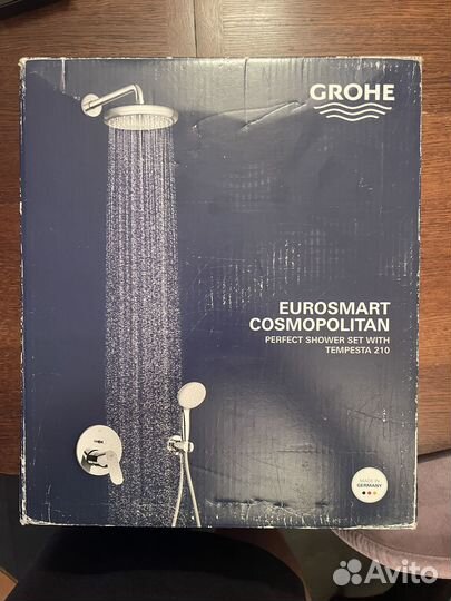 Смеситель для ванны с душем grohe