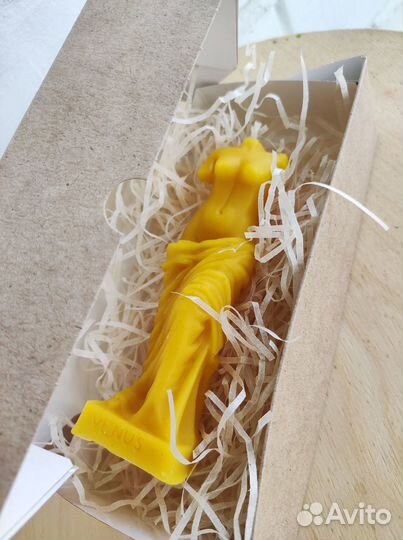 Свечи из натурального пасечного воска