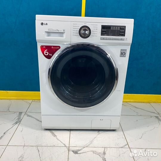 Стиральная машина с гарантией