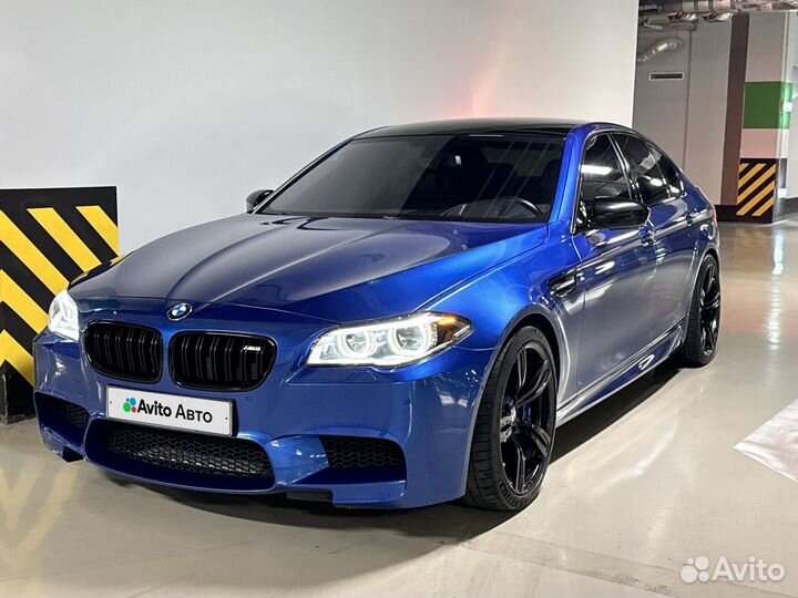 BMW M5 4.4 AMT, 2013, 58 850 км