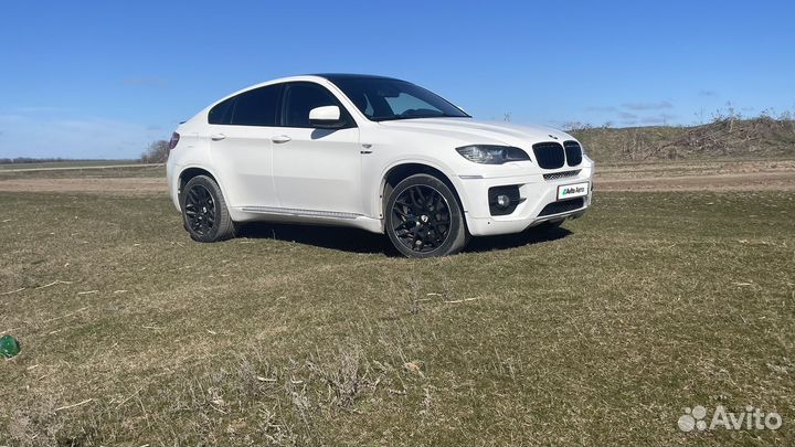 BMW X6 3.0 AT, 2009, 282 000 км
