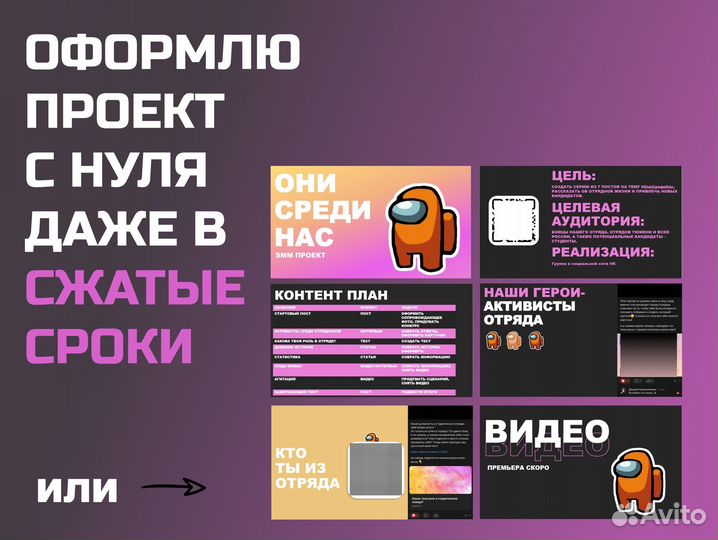 Презентации на заказ/доклады