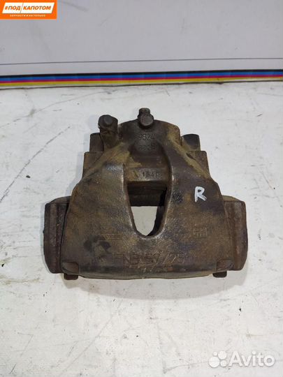 Суппорт тормозной передний правый Opel Astra