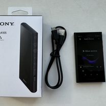 Sony walkman nw a105 + наушники Fiio jh-3