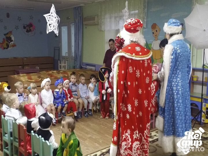 Костюм деда мороза и снегурочки