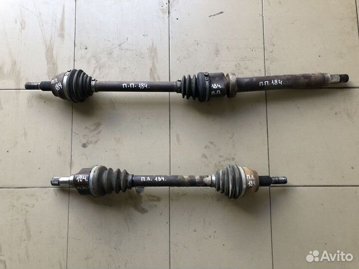 Привод передний Ford Focus 3 1.6