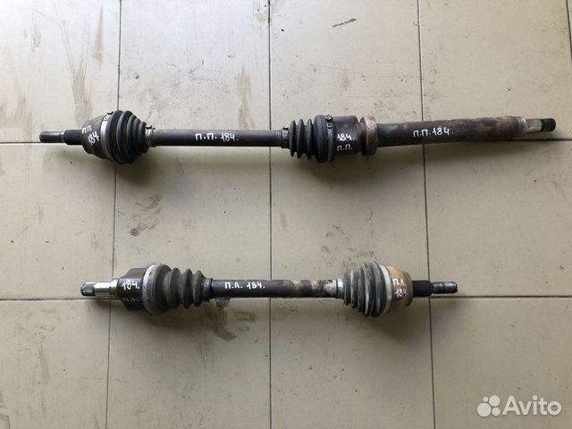 Привод передний Ford Focus 3 1.6