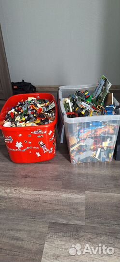 Lego россыпью