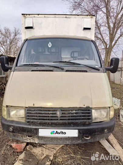 ГАЗ ГАЗель 3302, 1995