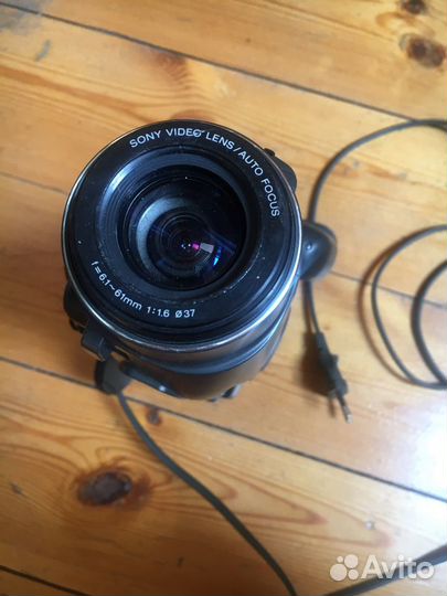 Видеокамера Sony handycam fx270e