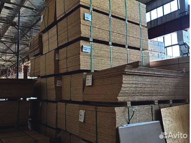 1250x2500 Плита OSB 9мм Калевала