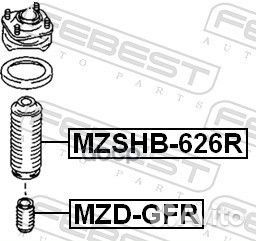 Отбойник заднего амортизатора (mazda 626 GF