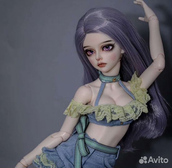 Кукла bjd рекаст 1/4